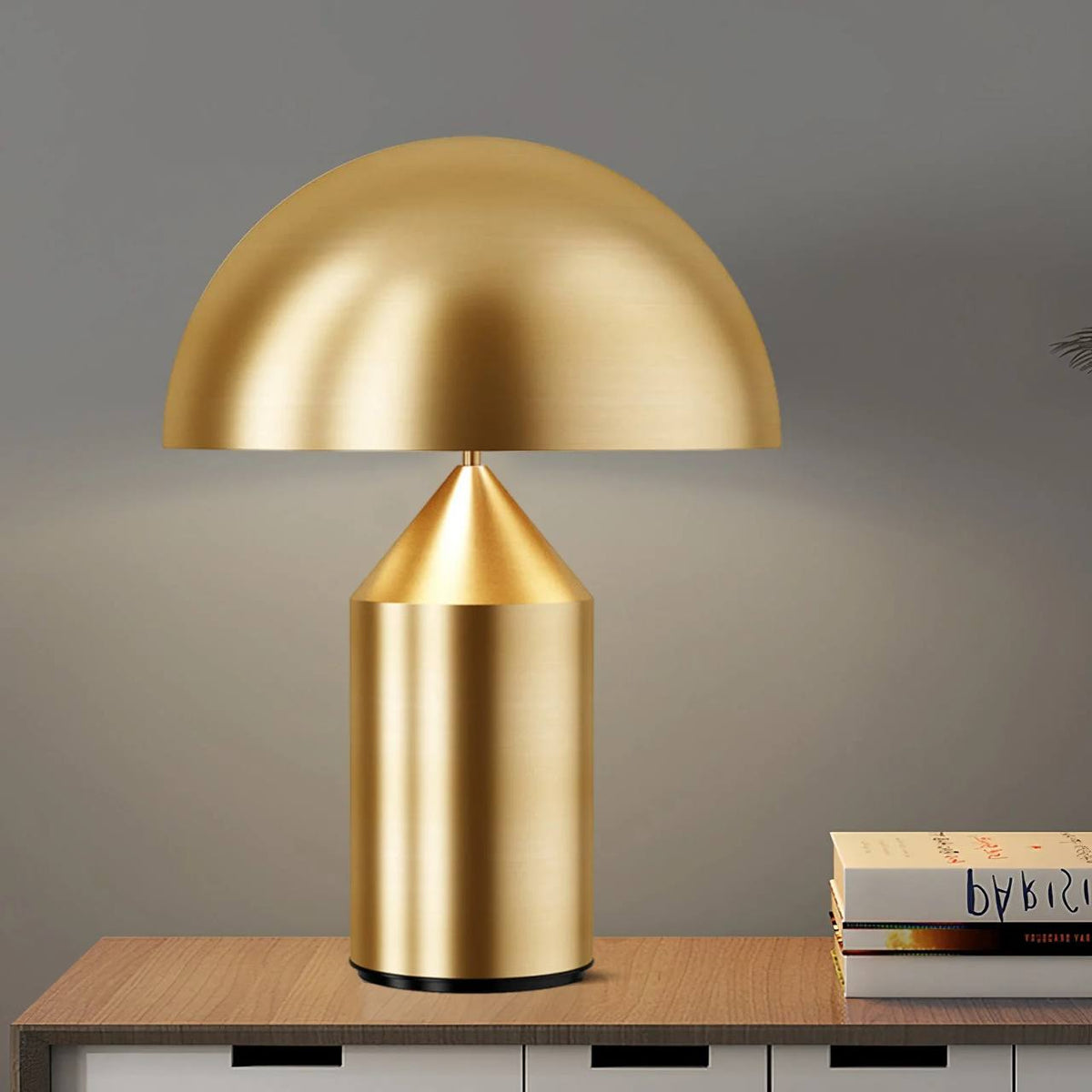 Lumosphere Table Lamp - Elegant Geometric Illumination