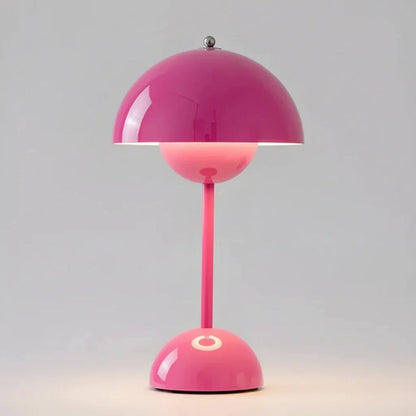Sleek Adjustable Table Lamp with Stainless Steel Finish, 11.6 in Height