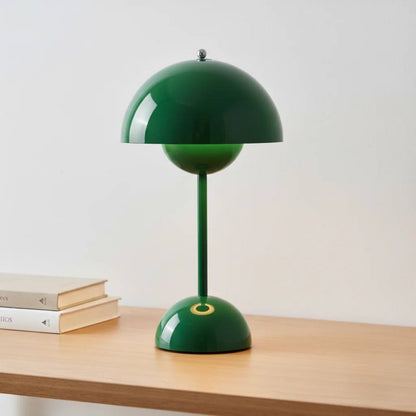 LuxeGlow Scandinavian Dimmable Bedside Table Lamp