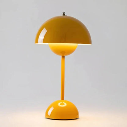 Sleek Adjustable Table Lamp with Stainless Steel Finish, 11.6 in Height