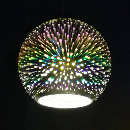 Vibrant Aurora Pendant Light with Stunning Glass Craftsmanship