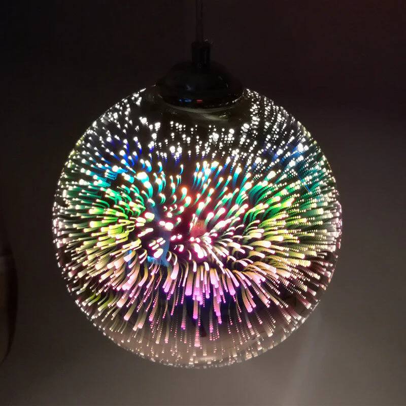 Vibrant Aurora Pendant Light with Stunning Glass Craftsmanship