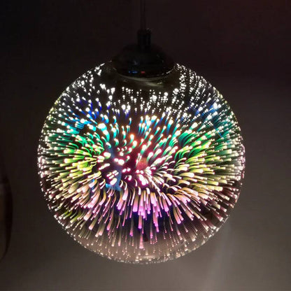 Vibrant Aurora Pendant Light with Stunning Glass Craftsmanship