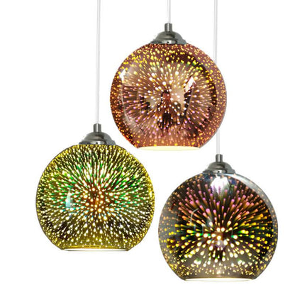 Vibrant Aurora Pendant Light with Stunning Glass Craftsmanship