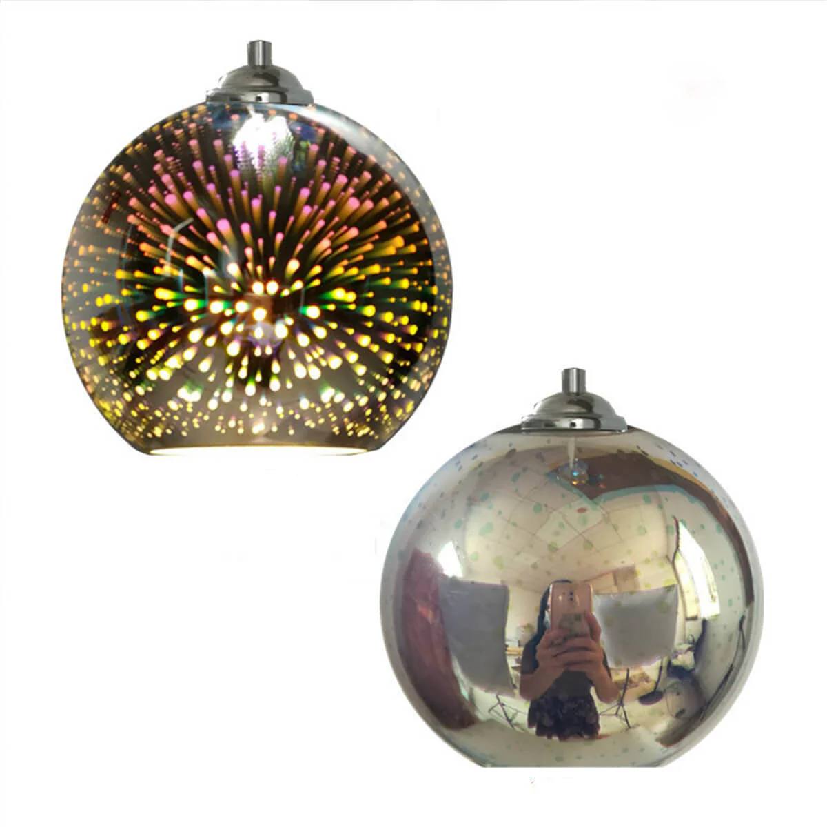 Vibrant Aurora Pendant Light with Stunning Glass Craftsmanship