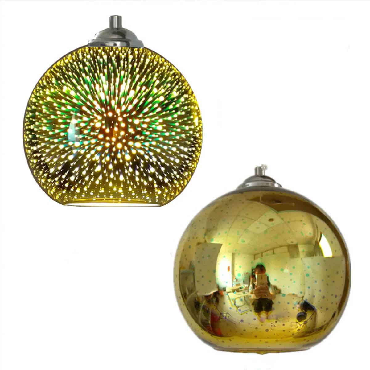 Vibrant Aurora Pendant Light with Stunning Glass Craftsmanship