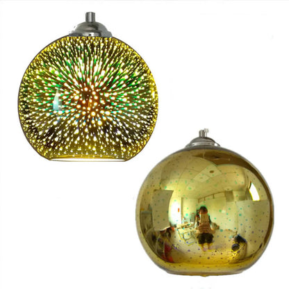 Vibrant Aurora Pendant Light with Stunning Glass Craftsmanship
