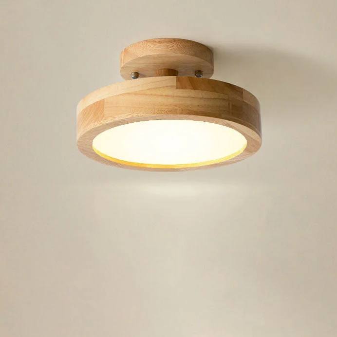 Sleek LED Ceiling Fixture with Customizable Lighting Options