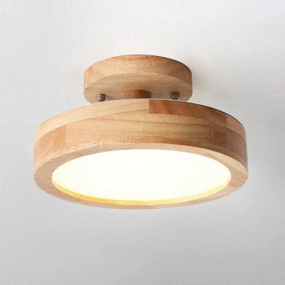 Sleek LED Ceiling Fixture with Customizable Lighting Options