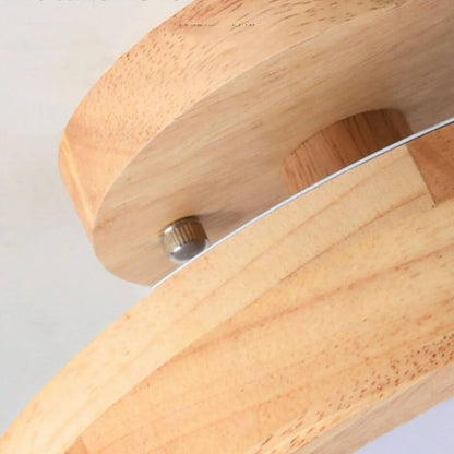 Sleek LED Ceiling Fixture with Customizable Lighting Options