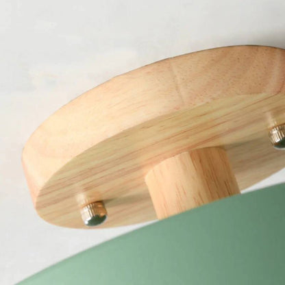 Sleek LED Ceiling Fixture with Customizable Lighting Options