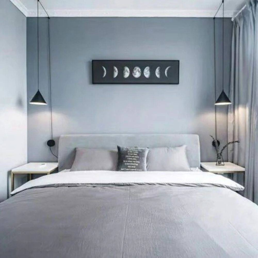 Sleek Iron Pendant Lamp for Effortless Indoor Ambiance