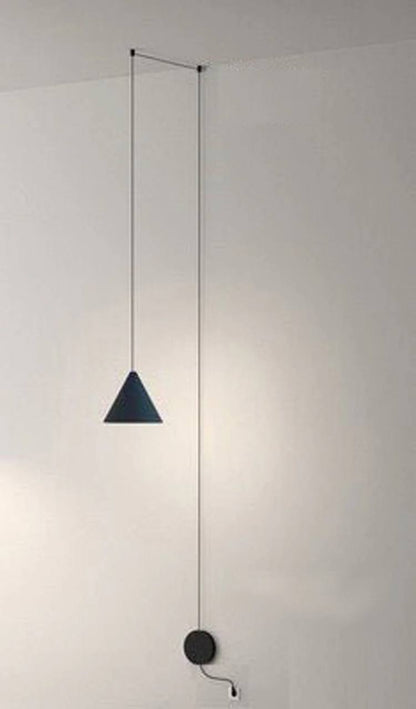 Sleek Iron Pendant Lamp for Effortless Indoor Ambiance