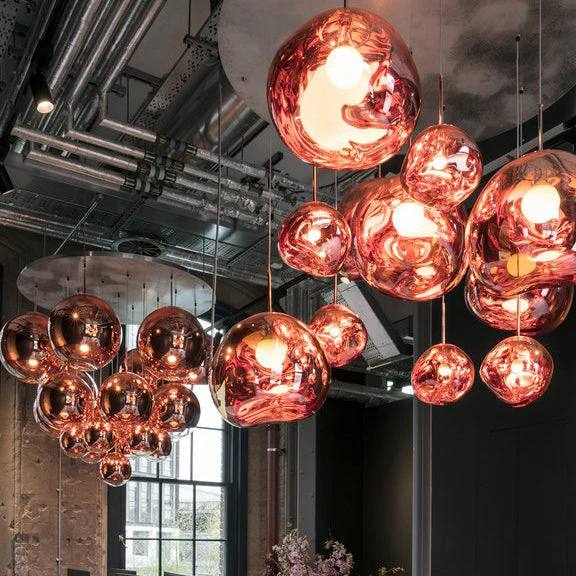 Artistic Multi-Light Pendant Fixture for Elegant Interiors