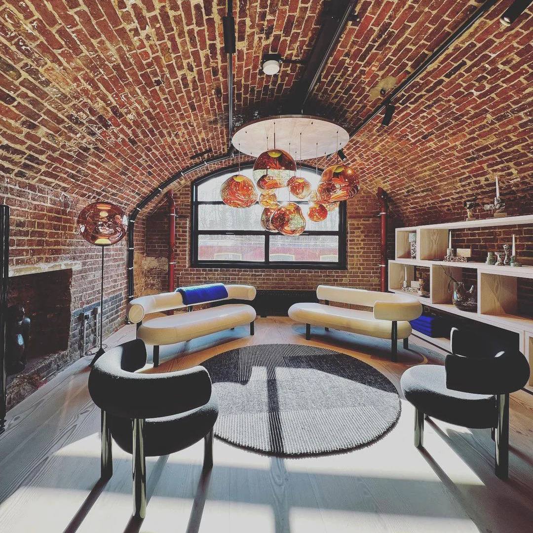 Artistic Multi-Light Pendant Fixture for Elegant Interiors