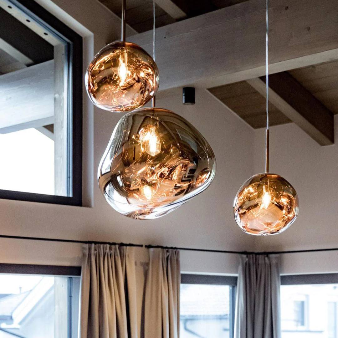 Artistic Multi-Light Pendant Fixture for Elegant Interiors