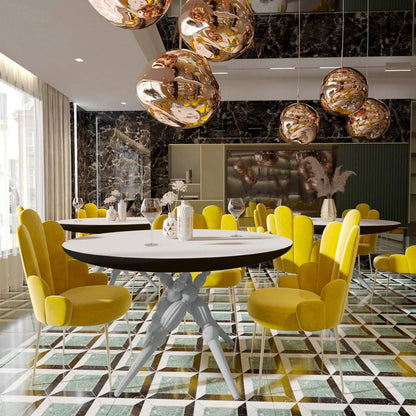 Artistic Multi-Light Pendant Fixture for Elegant Interiors