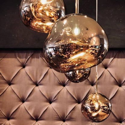 Artistic Multi-Light Pendant Fixture for Elegant Interiors