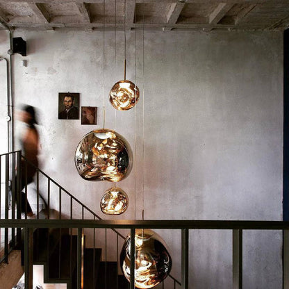 Artistic Multi-Light Pendant Fixture for Elegant Interiors