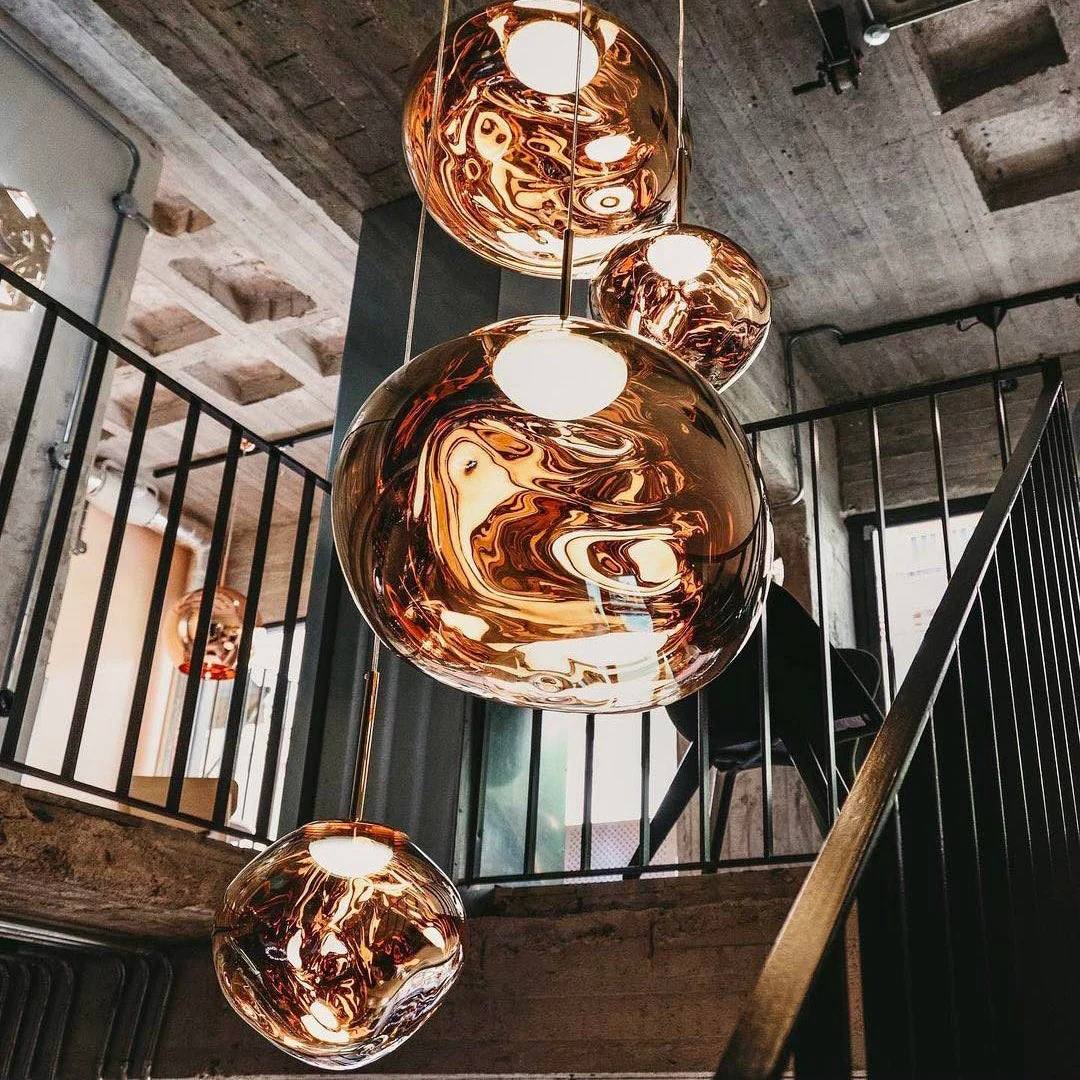 Artistic Multi-Light Pendant Fixture for Elegant Interiors