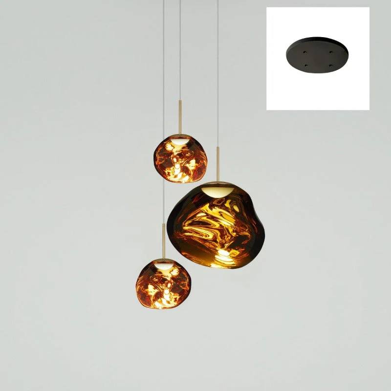 Artistic Multi-Light Pendant Fixture for Elegant Interiors