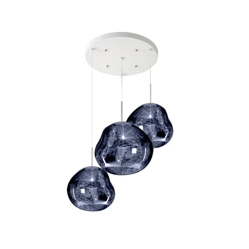 Artistic Multi-Light Pendant Fixture for Elegant Interiors