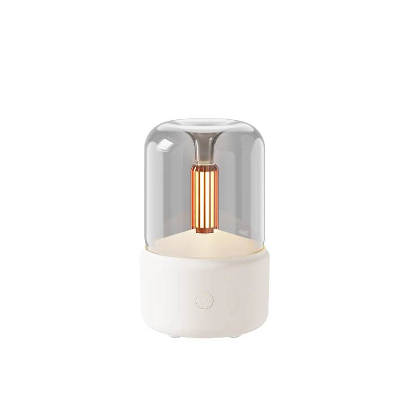 SerenityGlow Aromatherapy Diffuser with Soft Light