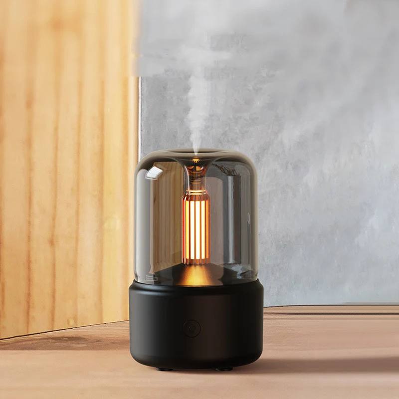 SerenityGlow Aromatherapy Diffuser with Soft Light
