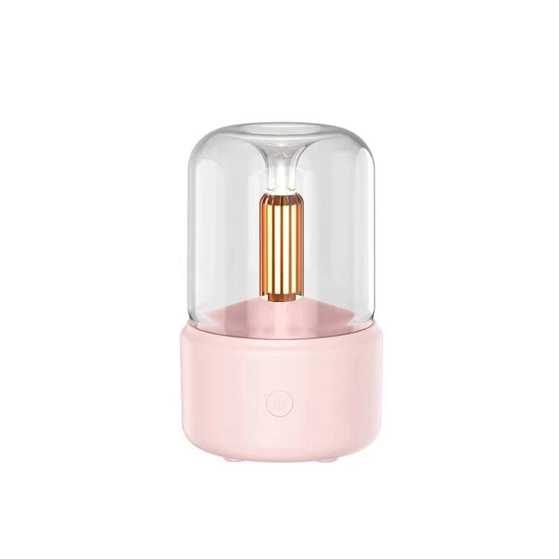 SerenityGlow Aromatherapy Diffuser with Soft Light