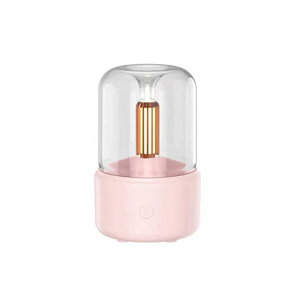 SerenityGlow Aromatherapy Diffuser with Soft Light