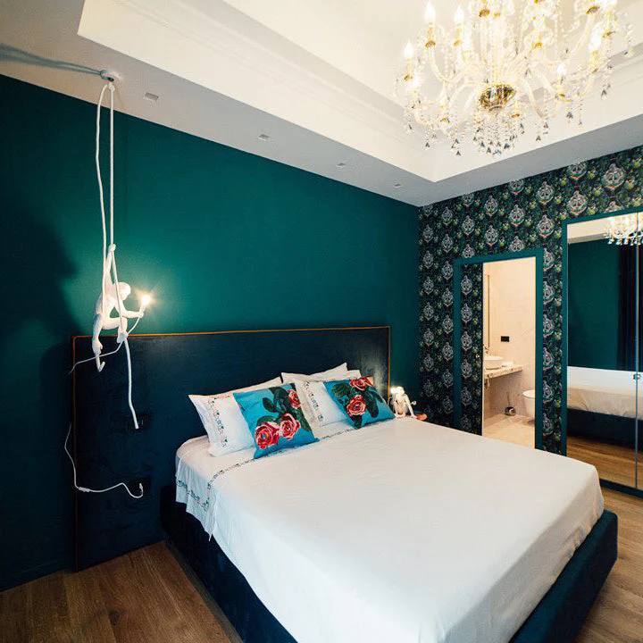 Artistic Monkey-Shaped Ceiling Lamp for Unique Interiors