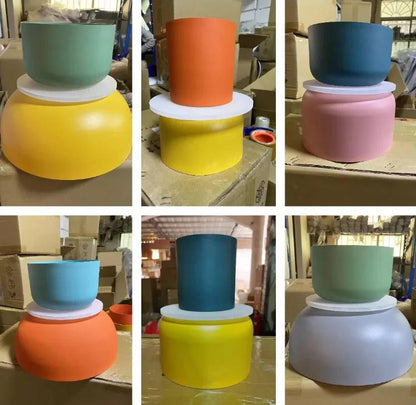 Vibrant LED Hanging Light with Nordic Charm