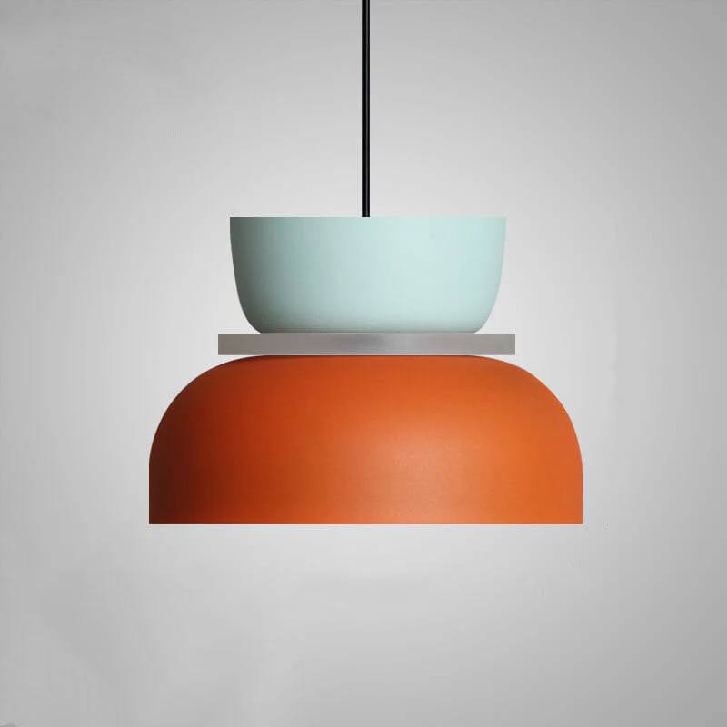 Vibrant LED Hanging Light with Nordic Charm