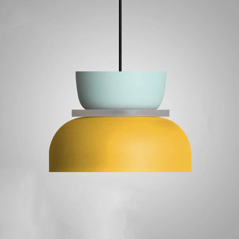 Vibrant LED Hanging Light with Nordic Charm