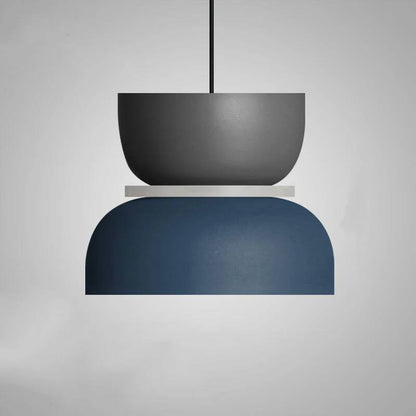 Vibrant LED Hanging Light with Nordic Charm