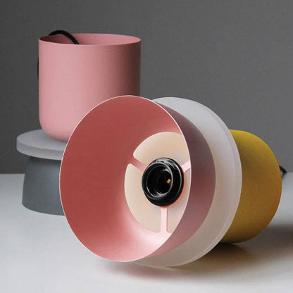 Vibrant LED Hanging Light with Nordic Charm