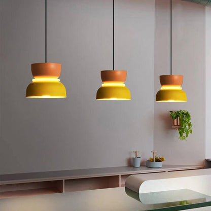Vibrant LED Hanging Light with Nordic Charm