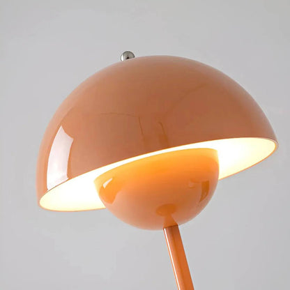 LuxeGlow Scandinavian Dimmable Bedside Table Lamp