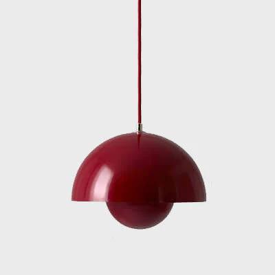 Sleek Modern Dome Pendant Light for Stylish Spaces