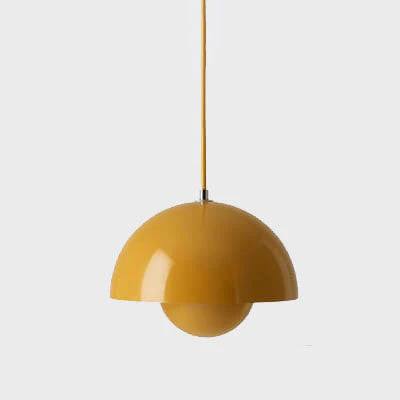 Sleek Modern Dome Pendant Light for Stylish Spaces