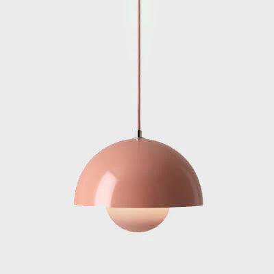 Sleek Modern Dome Pendant Light for Stylish Spaces