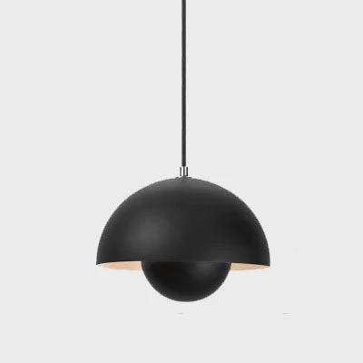 Sleek Modern Dome Pendant Light for Stylish Spaces