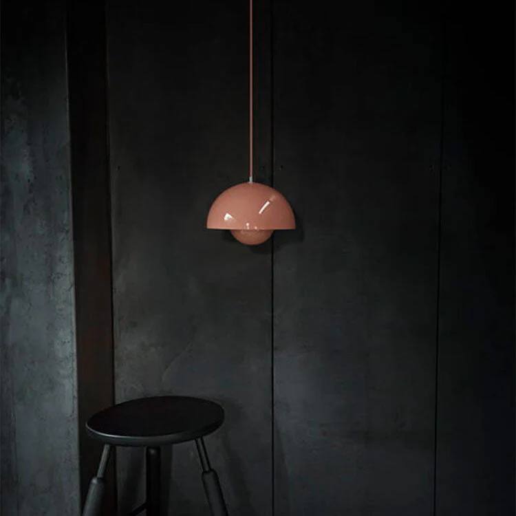 Sleek Modern Dome Pendant Light for Stylish Spaces