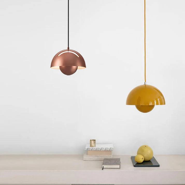 Sleek Modern Dome Pendant Light for Stylish Spaces