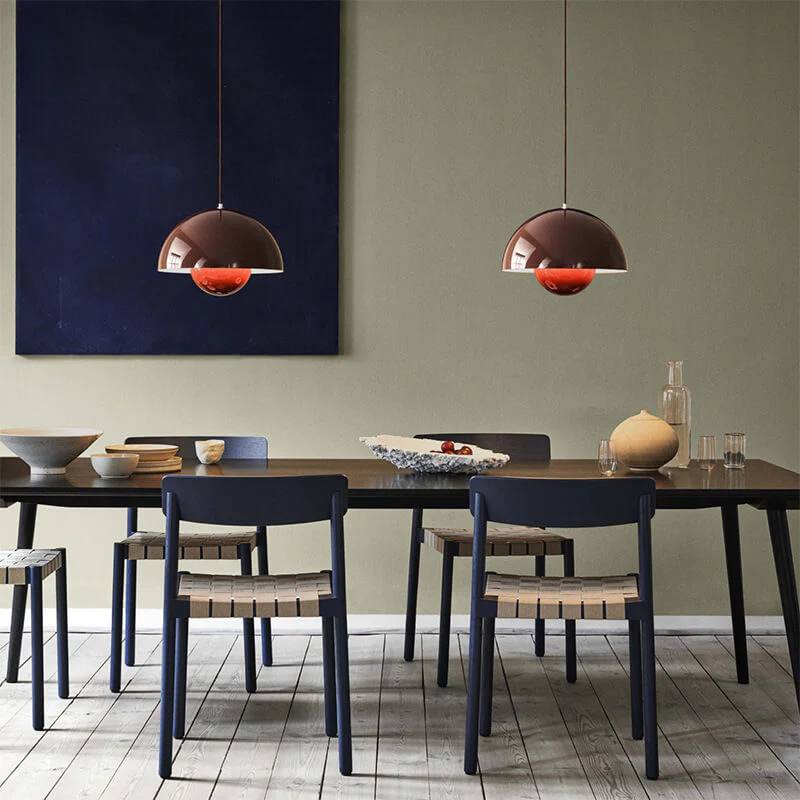 Sleek Modern Dome Pendant Light for Stylish Spaces