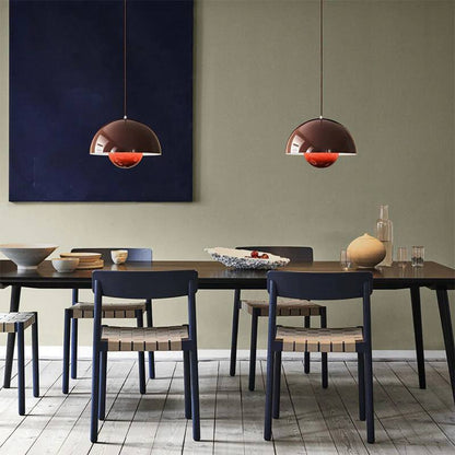 Sleek Modern Dome Pendant Light for Stylish Spaces