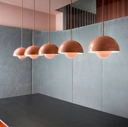 Sleek Modern Dome Pendant Light for Stylish Spaces
