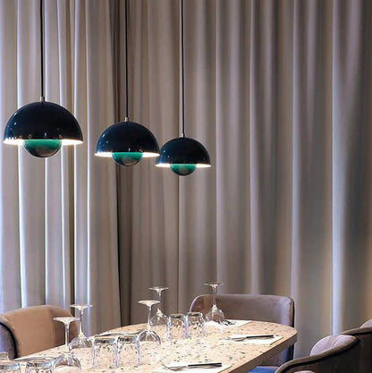 Sleek Modern Dome Pendant Light for Stylish Spaces