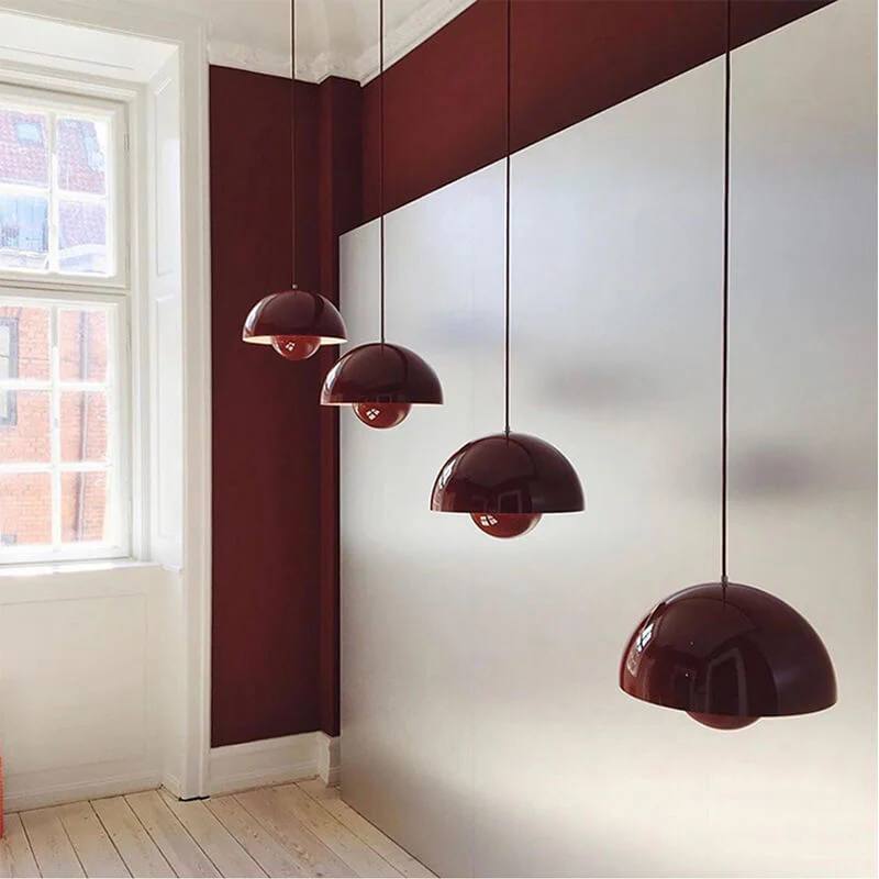 Sleek Modern Dome Pendant Light for Stylish Spaces