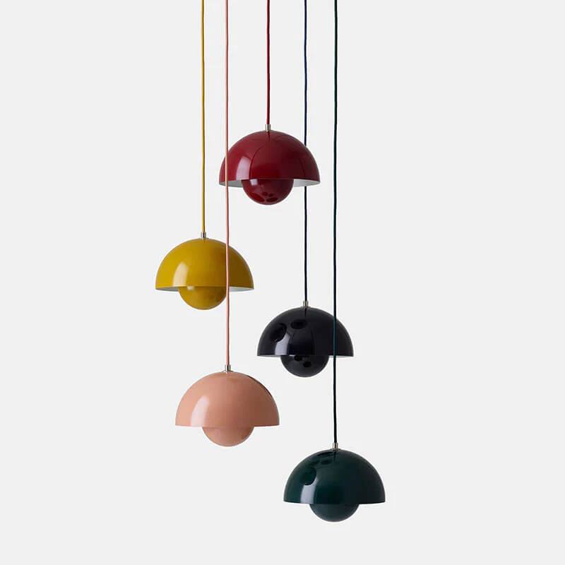 Sleek Modern Dome Pendant Light for Stylish Spaces